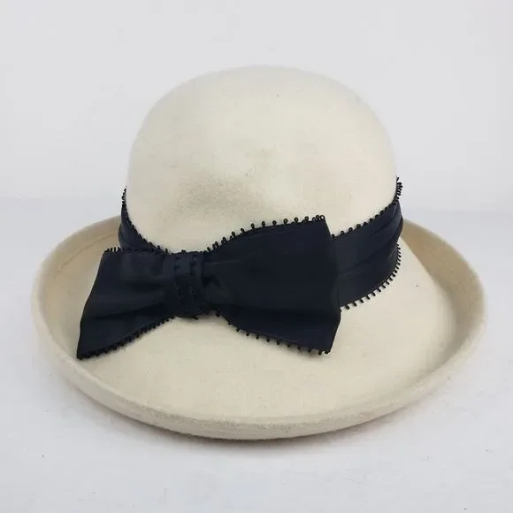 Nwt Betmar 100% Wool Hat betmar | Accessories | Betmar 0 Wool Hat Black And Red  main image 4